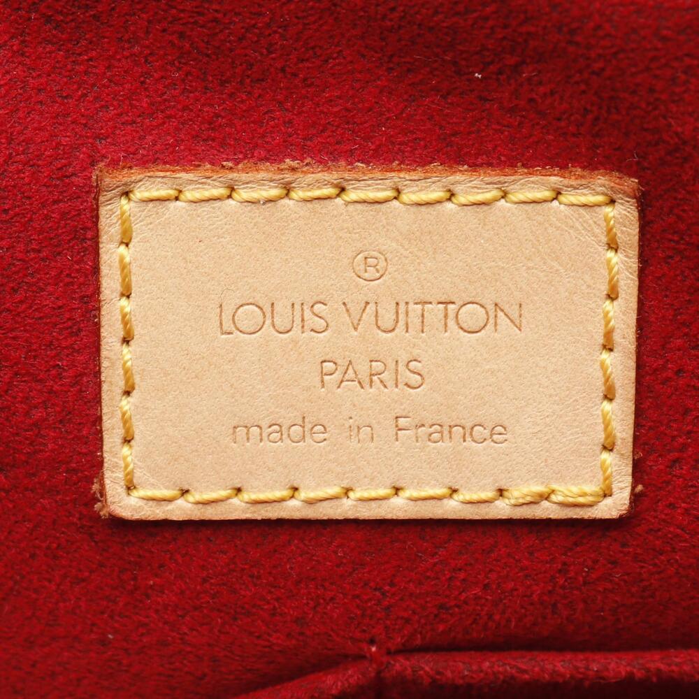Louis Vuitton Multiplicit Handbag Canvas Leather Monogram Brown - Picture 3 of 9